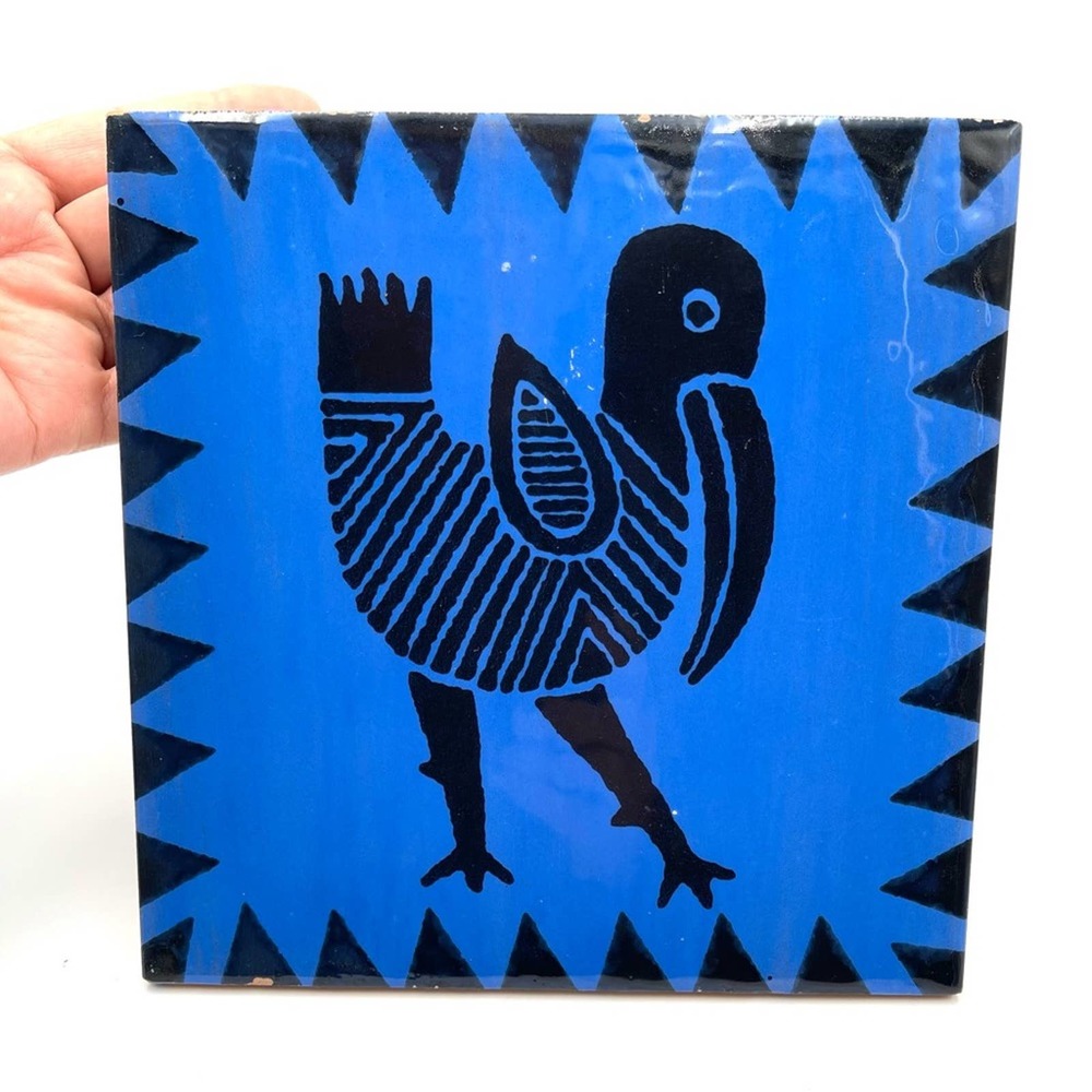 BY GINO ITALYA made exclusively for STARBUCKS Coffee Company plate blue bird